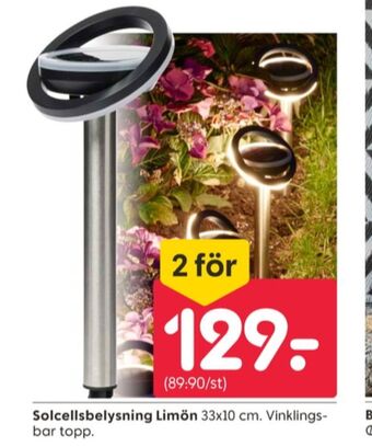 Rusta Bestway solcellslampor erbjuda