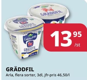 Tempo Arla gräddfil erbjuda