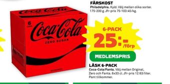 Stora Coop Coca cola läskedryck erbjuda