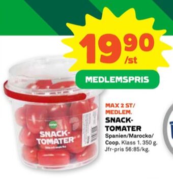 Stora Coop Coop tomater erbjuda