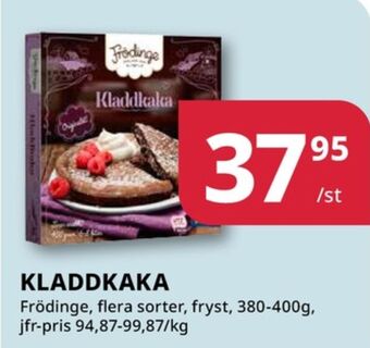 Tempo Frödinge kladdkaka erbjuda