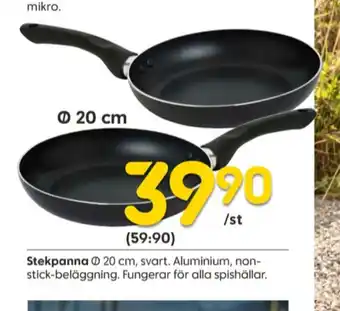 Rusta Dynor stekpanna erbjuda