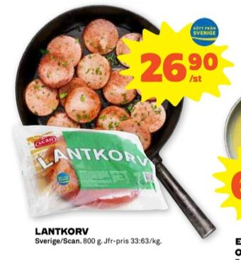 Stora Coop Scan lantkorv erbjuda