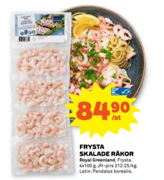 Stora Coop Royal greenland räkor erbjuda
