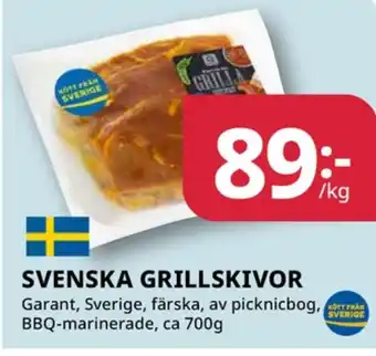 Tempo Garant grillskiva erbjuda