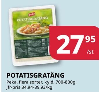 Tempo Peka potatisgratäng erbjuda