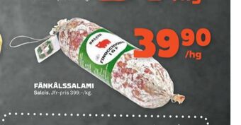 Stora Coop Salcis salami erbjuda