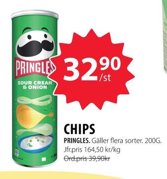 Handlar'n Chips erbjuda