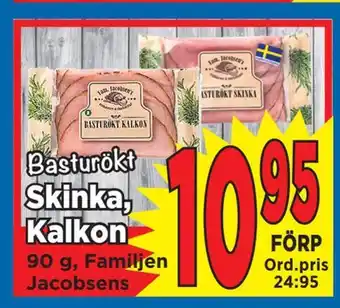 Supergrossen Skinka, kalkon erbjuda