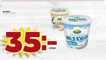 Nya Pulsen Kvarg erbjuda
