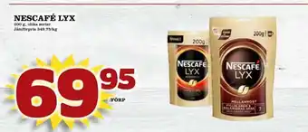 Nescafé lyx