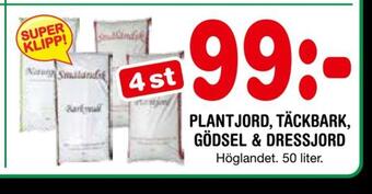 Nya Pulsen Plantjord, täckbark, gödsel & dressjord erbjuda