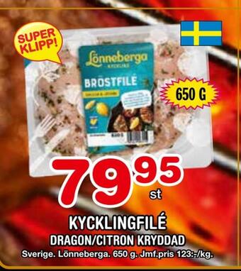 Nya Pulsen Kycklingfilé erbjuda