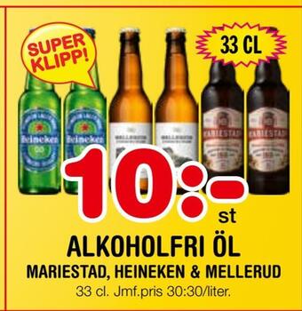 Nya Pulsen Alkoholfri öl erbjuda