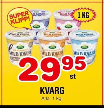 Nya Pulsen Kvarg erbjuda