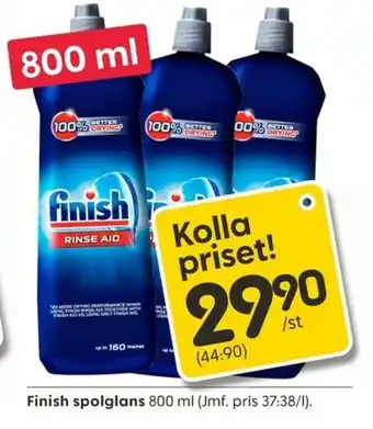 Finish spolglans 800ml