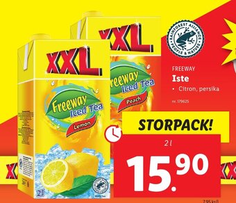 Lidl FREEWAY Iste erbjuda