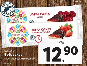 Lidl KULJANKA Soft cakes erbjuda
