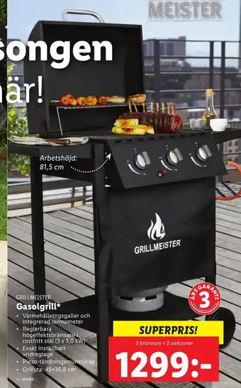 Gasolgrill