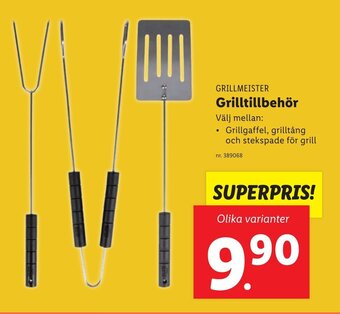 Lidl GRILLMEISTER Grilltillbehör erbjuda