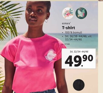 Lidl T-shirt erbjuda