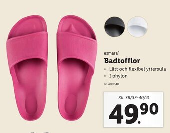 Lidl Badtofflor erbjuda