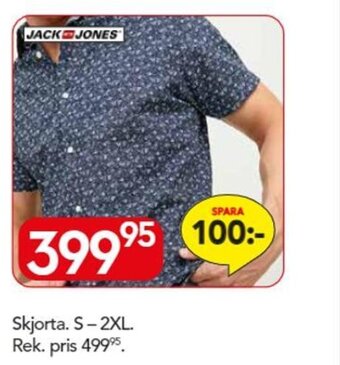 Bo Ohlsson Skjorta. S-2XL erbjuda