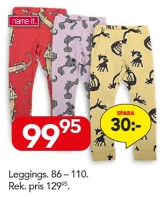 Bo Ohlsson Leggings. 86-110 erbjuda