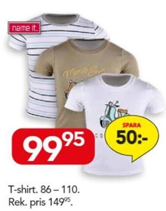 Bo Ohlsson T-shirt. 86-110 erbjuda