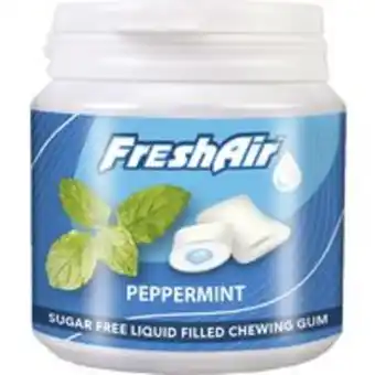 Tuggummi peppermint