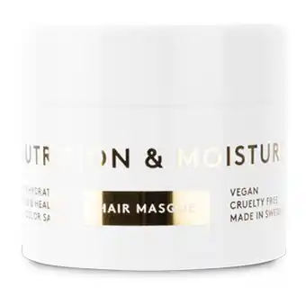 Apotek Hjärtat Bobbys hair care sweden nutrition mask hårinpackning 300 ml erbjuda