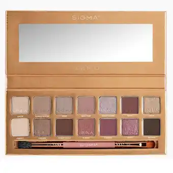 Apotek Hjärtat Sigma beauty new mod eyeshadow palette erbjuda
