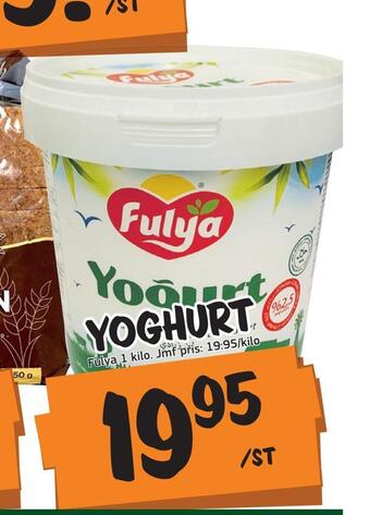 Bazaar Food market Yoghurt erbjuda