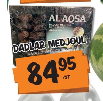 Bazaar Food market Dadlar medjoul erbjuda