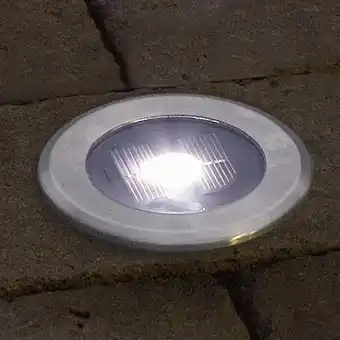 Skånska Byggvaror Konstsmide markspot led solcells solcellslampa batteri 2xaa erbjuda