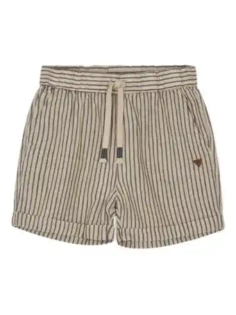 Pomp de Lux Pdlnorman lt dra-på-shorts i linne erbjuda