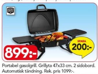 Bo Ohlsson Austin and barbeque gasolgrill erbjuda