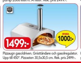 Bo Ohlsson Austin and barbeque pizzaugn erbjuda