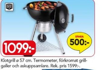 Bo Ohlsson Austin and barbeque klotgrill erbjuda