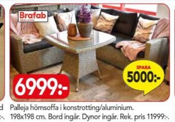 Bo Ohlsson Brafab utemöbler erbjuda