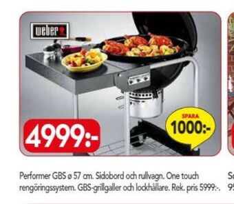 Bo Ohlsson Weber gasolgrill erbjuda
