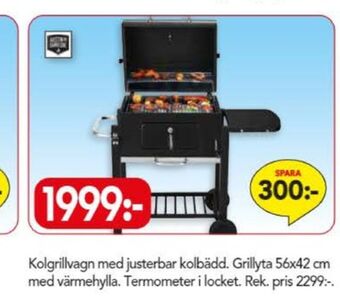 Bo Ohlsson Austin and barbeque grill erbjuda