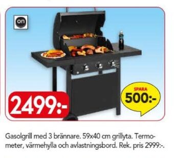 Bo Ohlsson On gasolgrill erbjuda