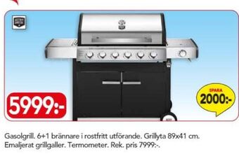 Bo Ohlsson Austin and barbeque gasolgrill erbjuda