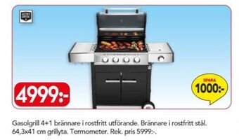 Bo Ohlsson Austin and barbeque gasolgrill erbjuda