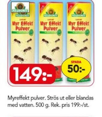 Bo Ohlsson Myr effekt myrmedel erbjuda