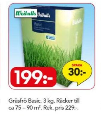 Weibull gräsfrö