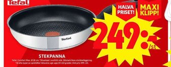 ICA Maxi Tefal STEKPANNA erbjuda