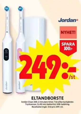 ICA Maxi ELTANDBORSTE Jordan. erbjuda