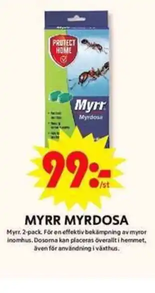 MYRR MYRDOSA